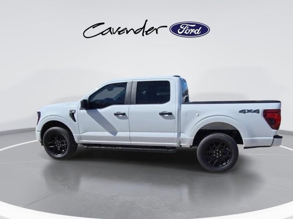 new 2025 Ford F-150 car, priced at $52,436