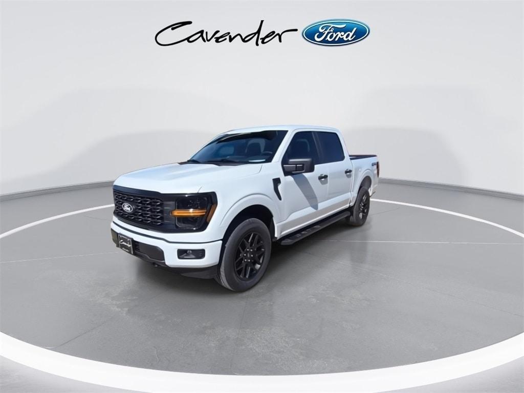 new 2025 Ford F-150 car, priced at $52,436