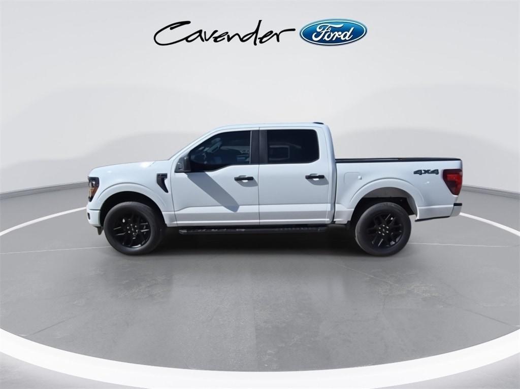 new 2025 Ford F-150 car, priced at $50,883