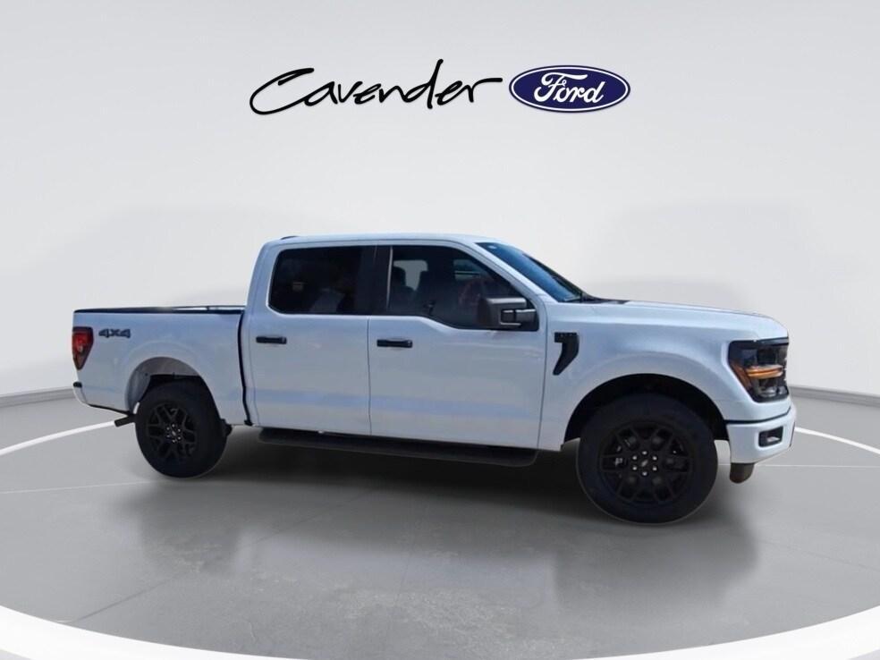 new 2025 Ford F-150 car, priced at $52,436
