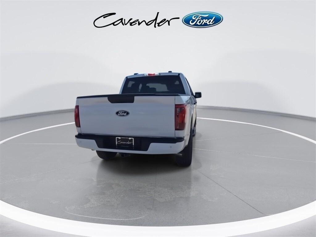 new 2025 Ford F-150 car, priced at $52,436