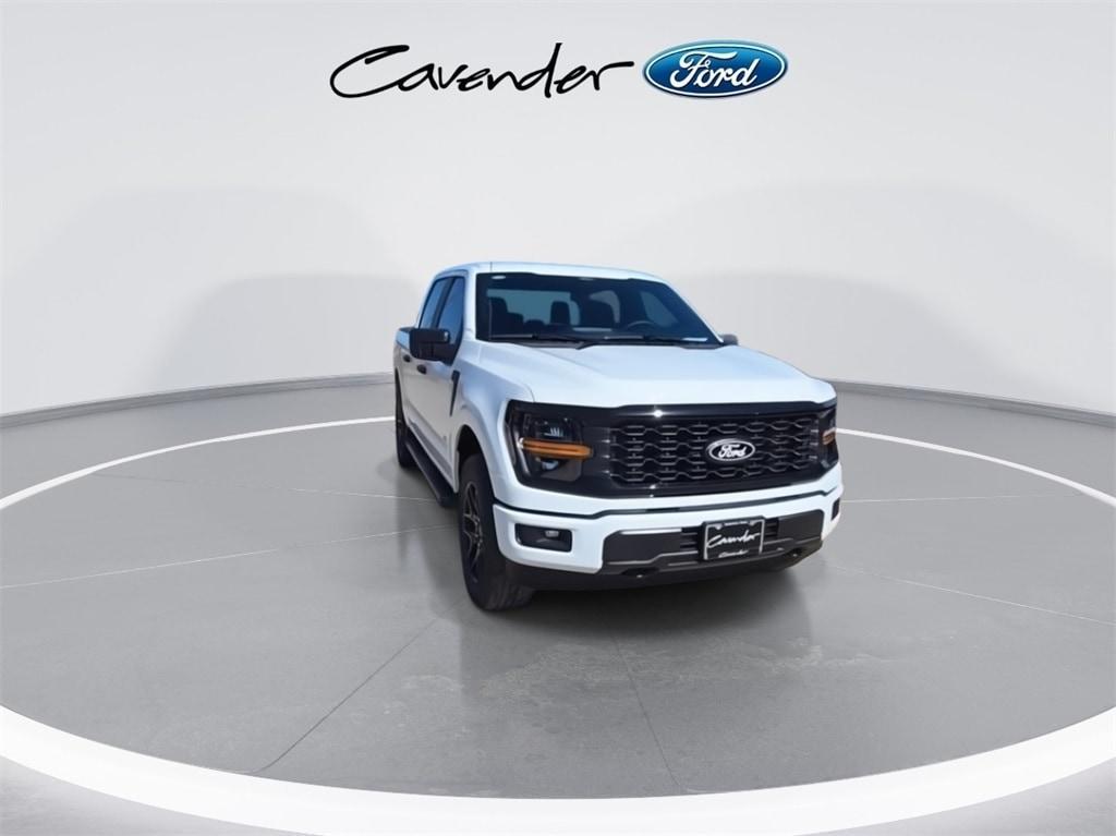 new 2025 Ford F-150 car, priced at $50,883