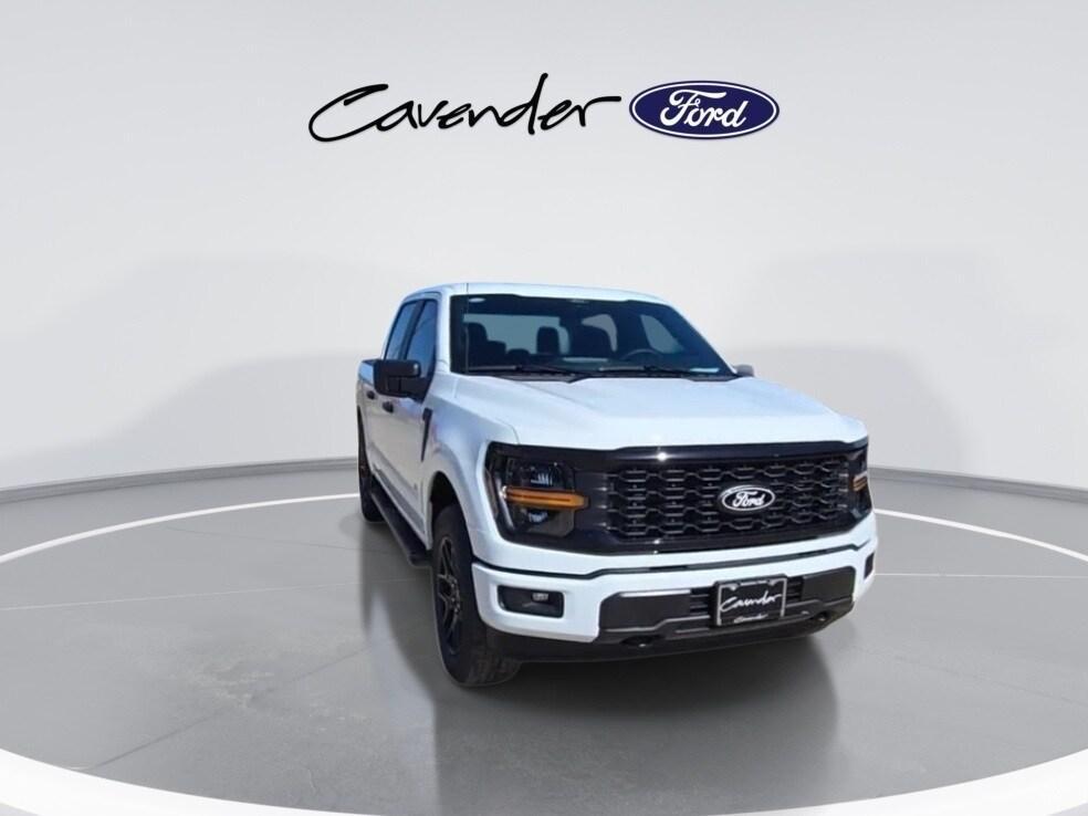 new 2025 Ford F-150 car, priced at $52,436
