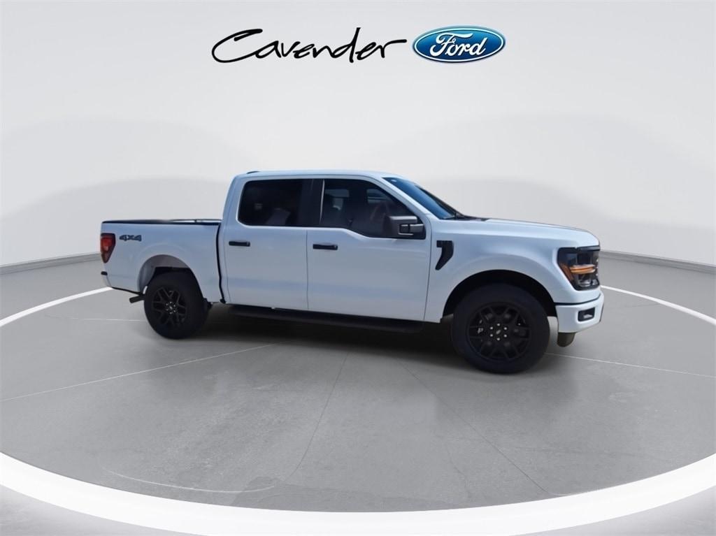 new 2025 Ford F-150 car, priced at $50,883