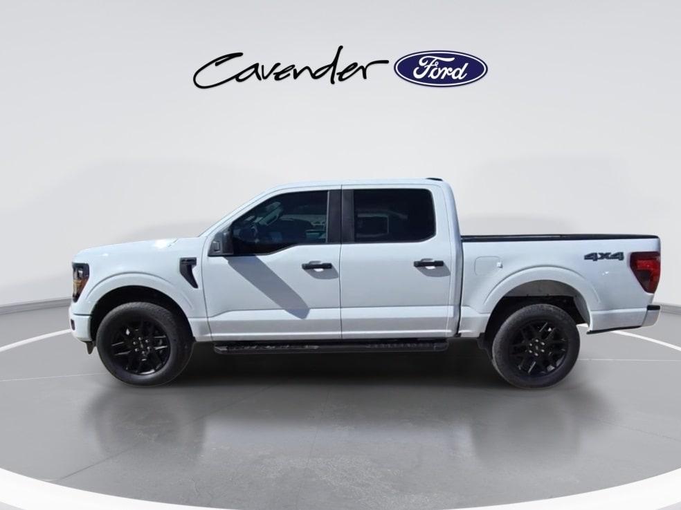 new 2025 Ford F-150 car, priced at $52,436