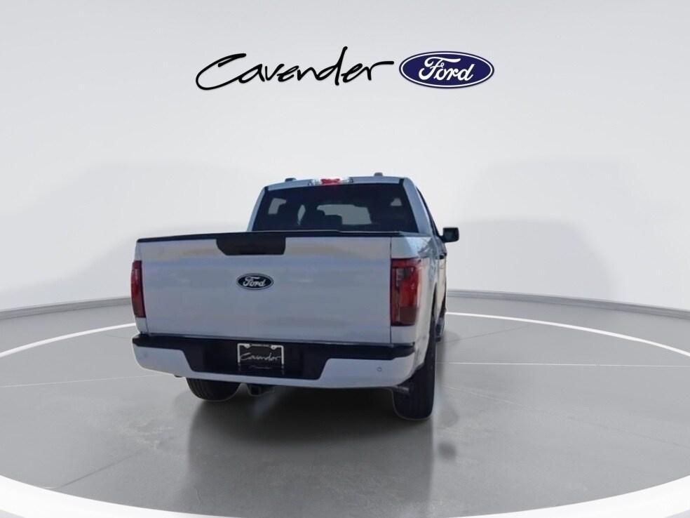 new 2025 Ford F-150 car, priced at $52,436