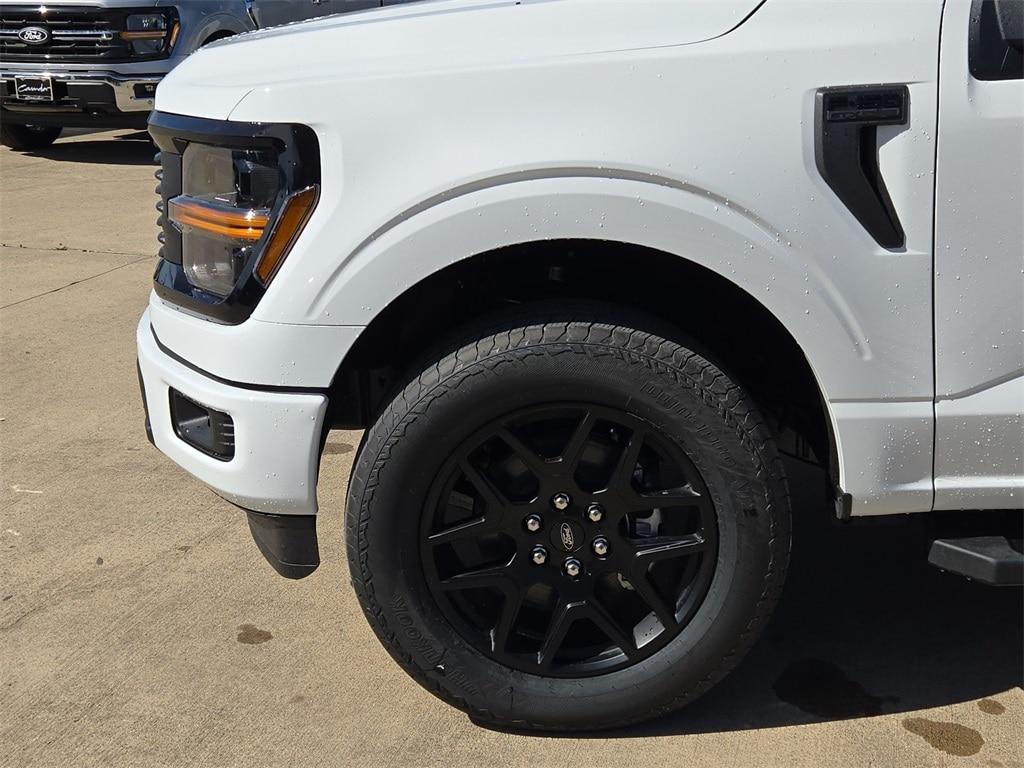 new 2025 Ford F-150 car, priced at $52,436