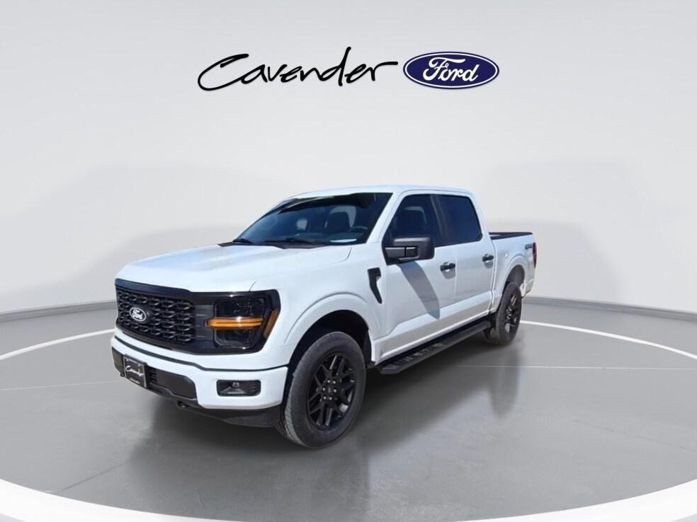 new 2025 Ford F-150 car, priced at $52,436