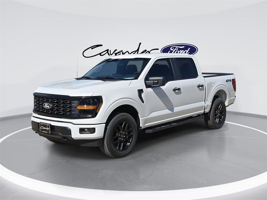 new 2025 Ford F-150 car, priced at $52,436