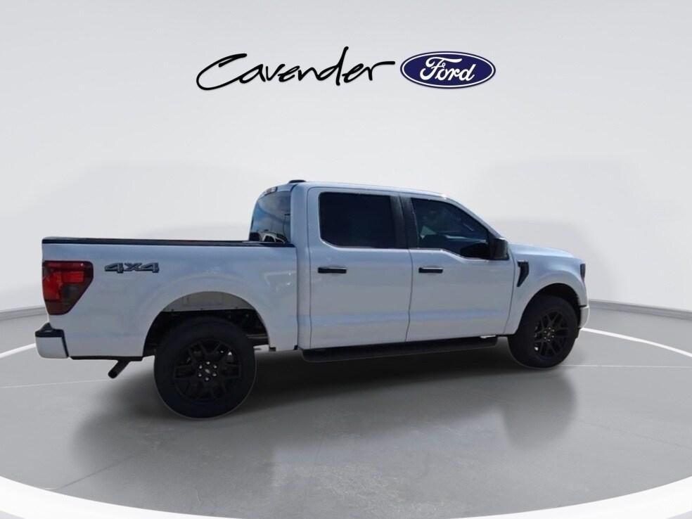 new 2025 Ford F-150 car, priced at $52,436