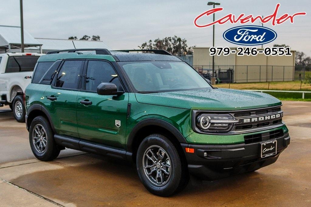 new 2024 Ford Bronco Sport car, priced at $31,038