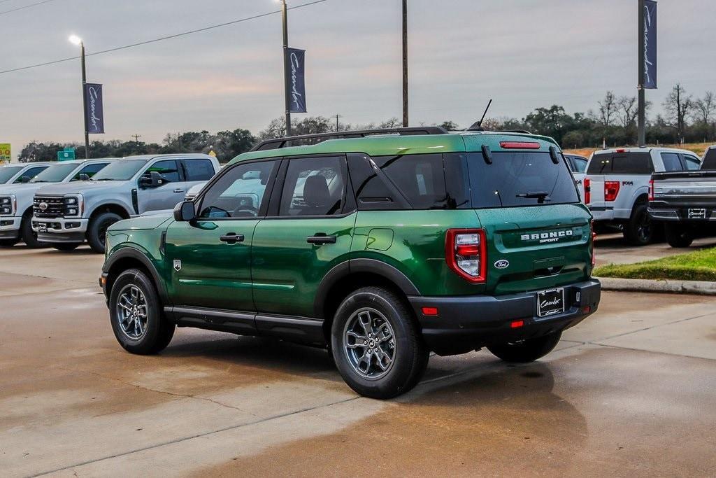 new 2024 Ford Bronco Sport car, priced at $31,038