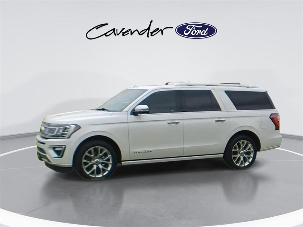 used 2019 Ford Expedition Max car, priced at $29,291