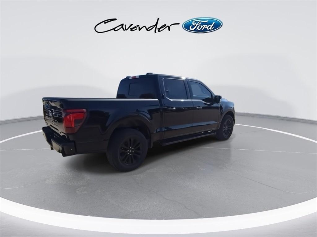 new 2025 Ford F-150 car, priced at $54,179