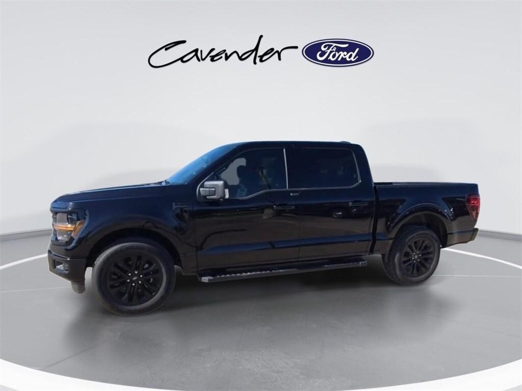 new 2025 Ford F-150 car, priced at $54,179