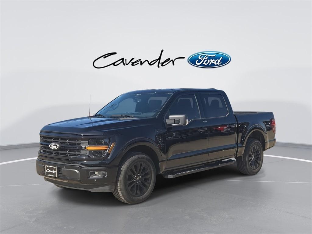 new 2025 Ford F-150 car, priced at $54,179