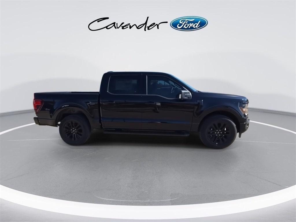 new 2025 Ford F-150 car, priced at $54,179