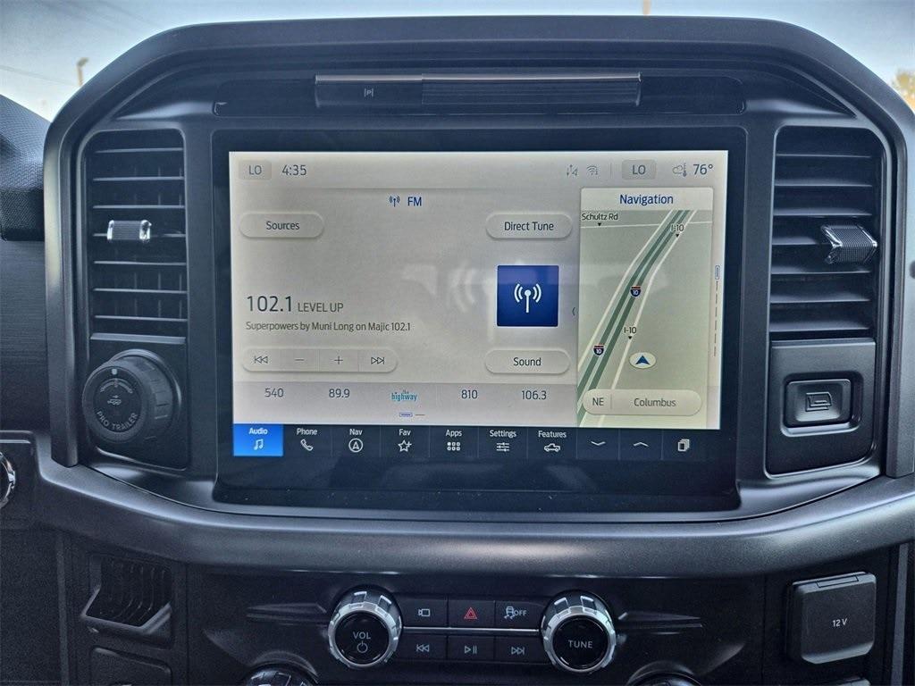 new 2025 Ford F-150 car, priced at $52,185