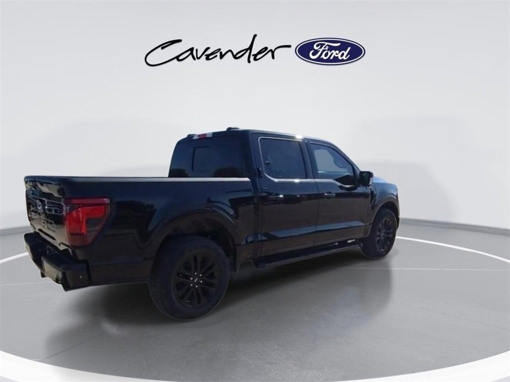 new 2025 Ford F-150 car, priced at $52,185