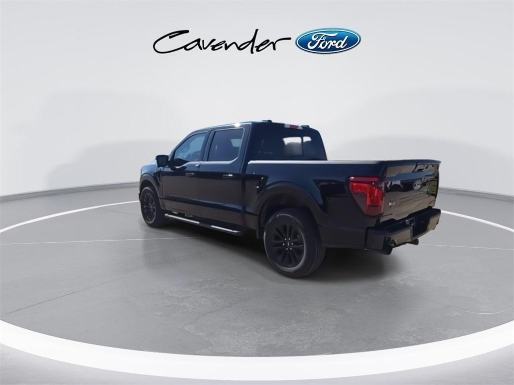 new 2025 Ford F-150 car, priced at $54,179