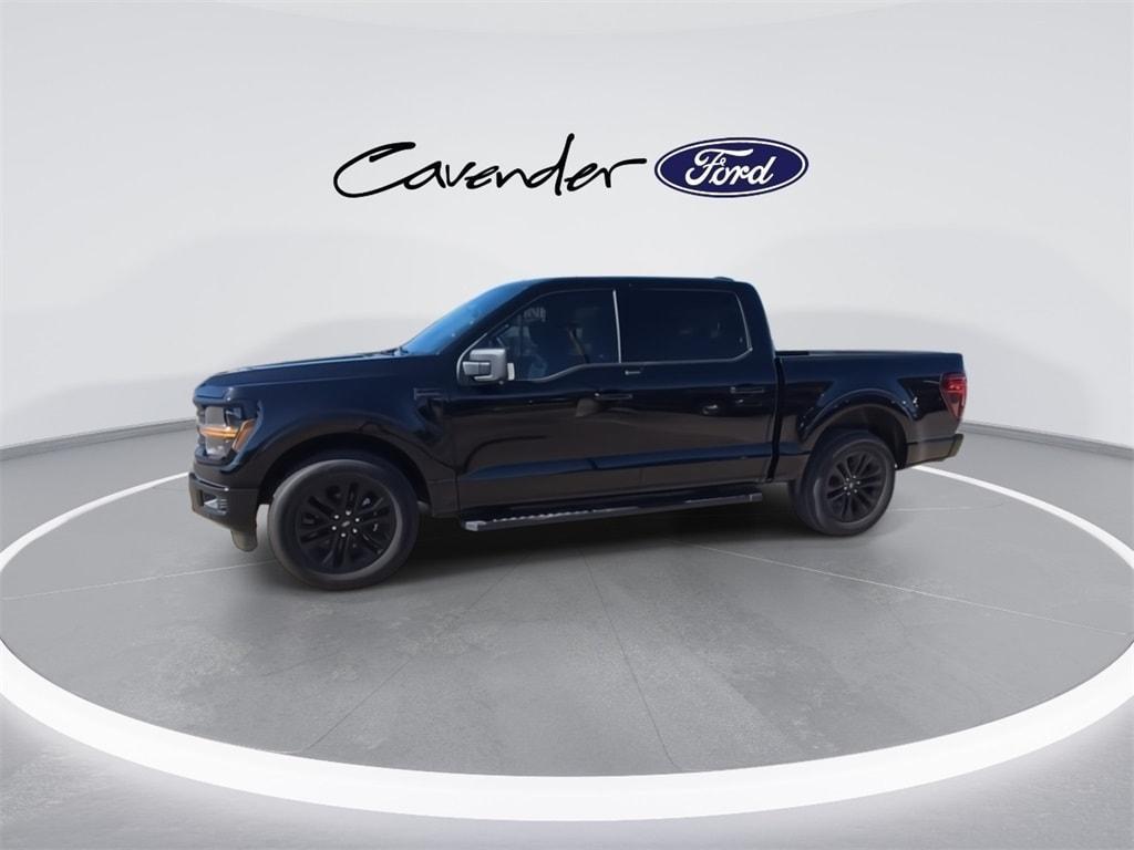 new 2025 Ford F-150 car, priced at $54,179