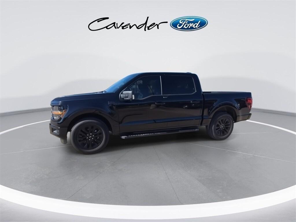 new 2025 Ford F-150 car, priced at $54,179