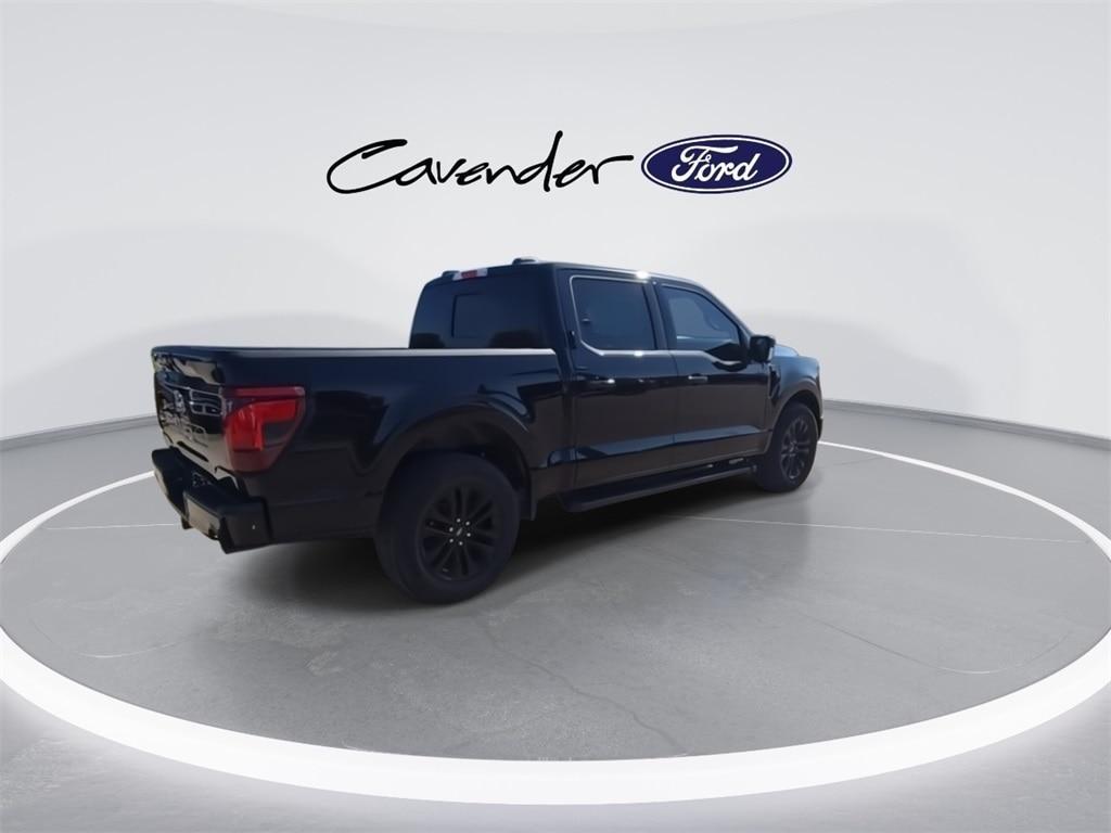 new 2025 Ford F-150 car, priced at $54,179