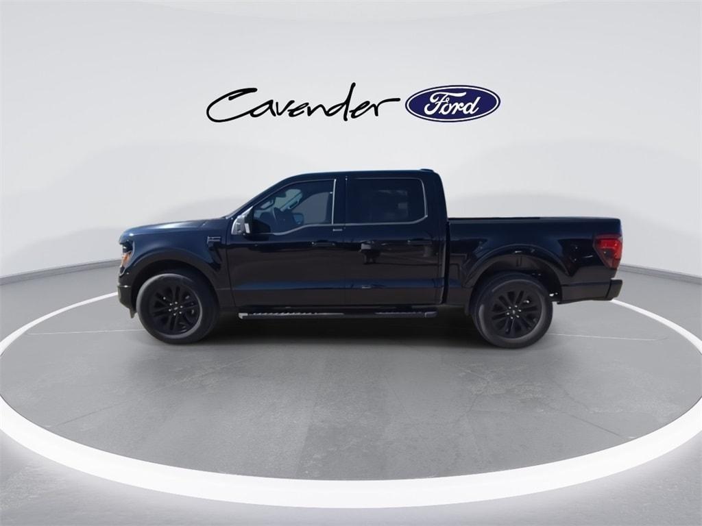 new 2025 Ford F-150 car, priced at $54,179