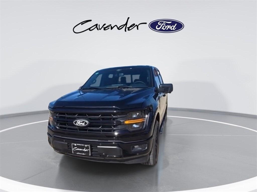 new 2025 Ford F-150 car, priced at $54,179