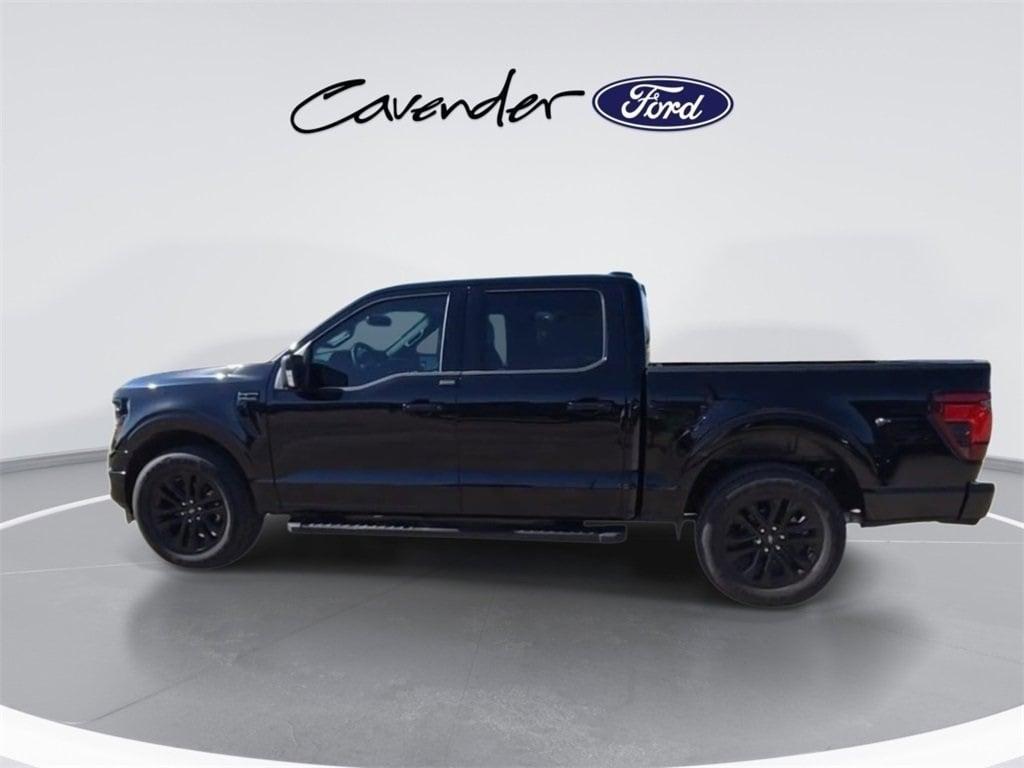 new 2025 Ford F-150 car, priced at $52,185