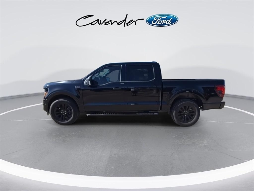 new 2025 Ford F-150 car, priced at $54,179