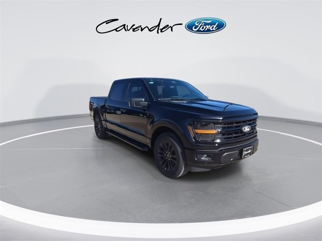 new 2025 Ford F-150 car, priced at $54,179