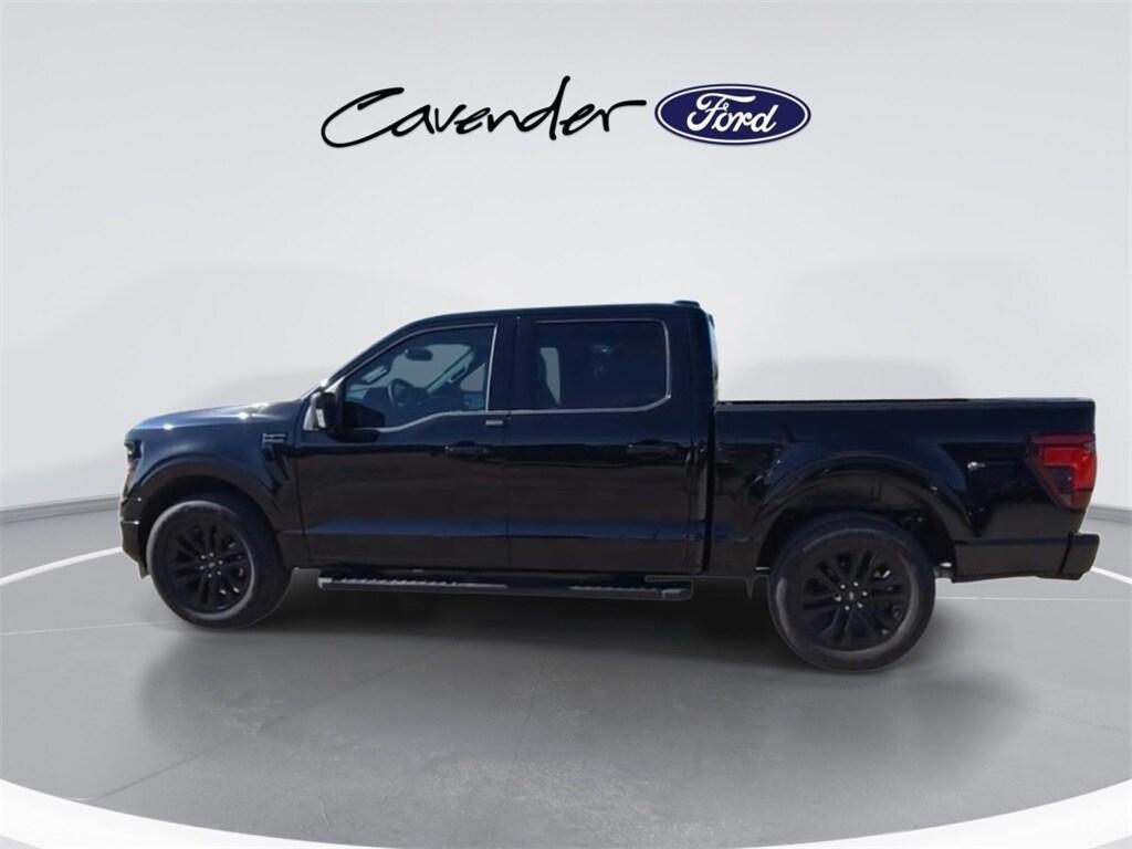 new 2025 Ford F-150 car, priced at $54,179