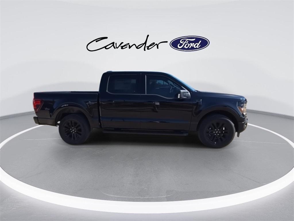 new 2025 Ford F-150 car, priced at $54,179