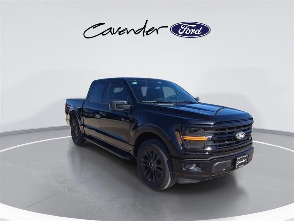 new 2025 Ford F-150 car, priced at $52,185