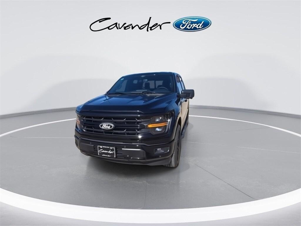 new 2025 Ford F-150 car, priced at $54,179