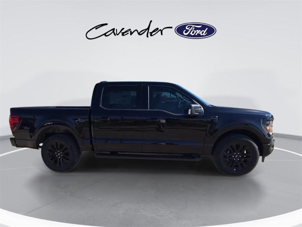 new 2025 Ford F-150 car, priced at $54,179
