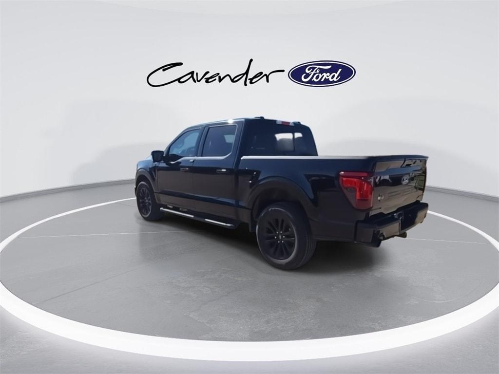 new 2025 Ford F-150 car, priced at $54,179