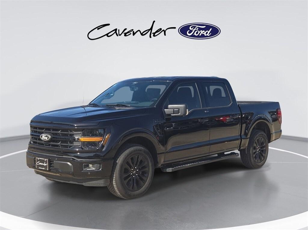 new 2025 Ford F-150 car, priced at $54,179
