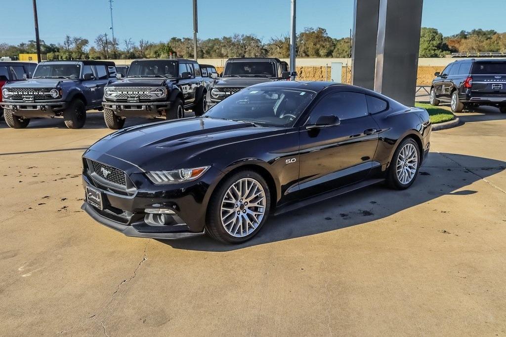 used 2017 Ford Mustang car, priced at $27,997