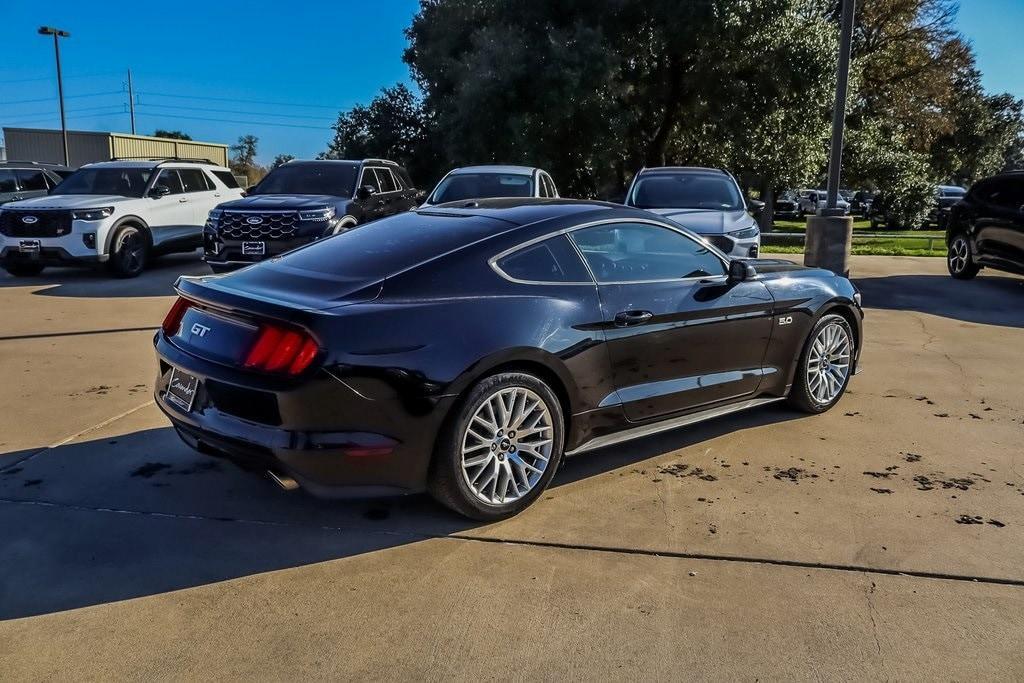 used 2017 Ford Mustang car, priced at $27,997