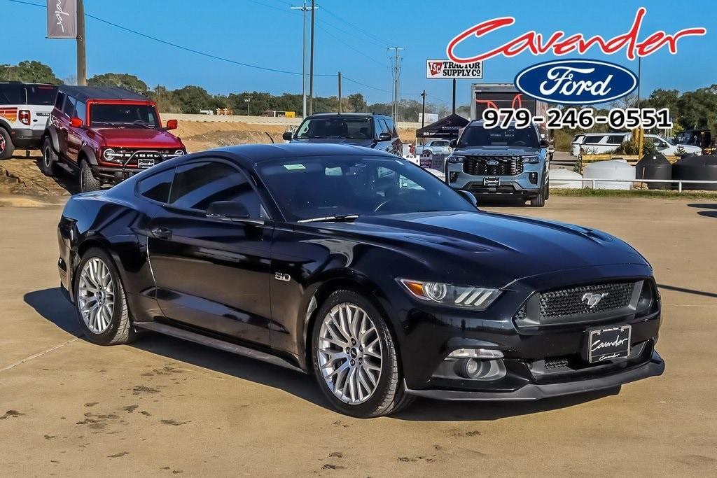 used 2017 Ford Mustang car, priced at $27,997