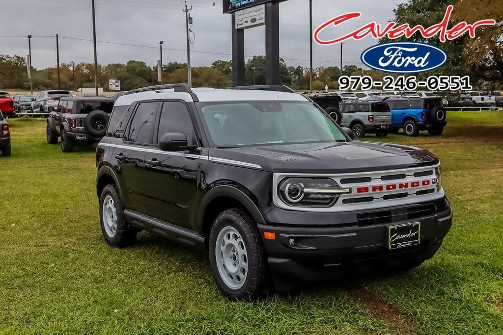 new 2024 Ford Bronco Sport car, priced at $33,467