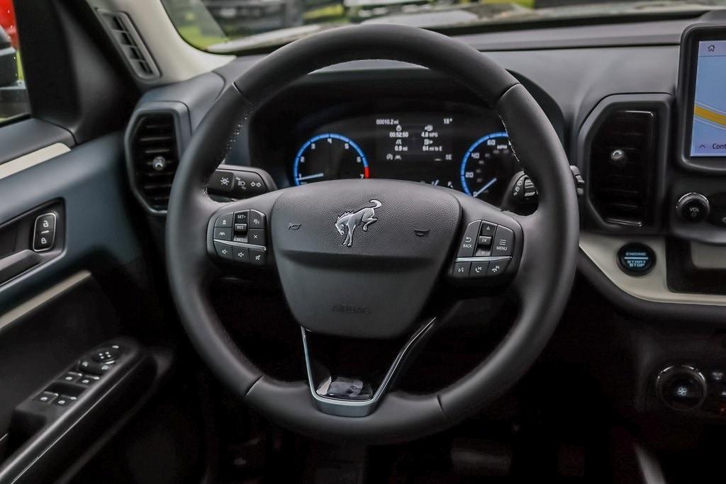 new 2024 Ford Bronco Sport car, priced at $33,467