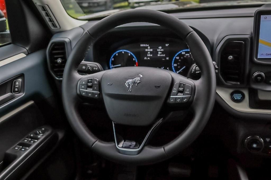 new 2024 Ford Bronco Sport car, priced at $32,913