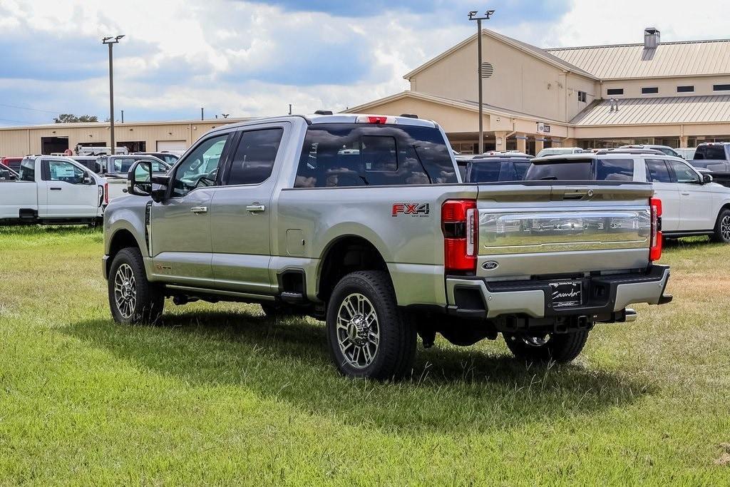 new 2024 Ford F-350 car, priced at $97,772