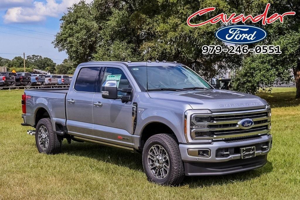 new 2024 Ford F-350 car, priced at $97,772