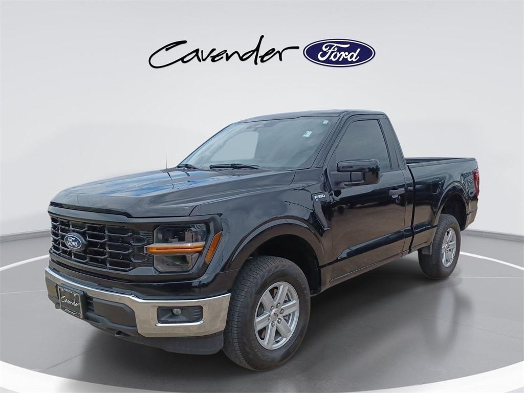used 2024 Ford F-150 car, priced at $44,891