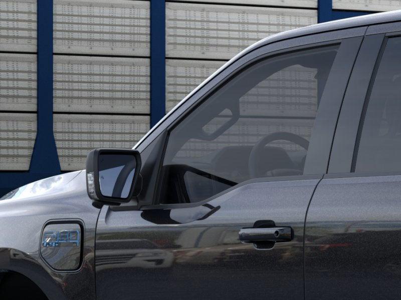 new 2025 Ford F-150 Lightning car, priced at $58,470
