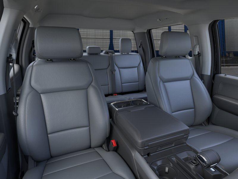 new 2025 Ford F-150 Lightning car, priced at $58,470